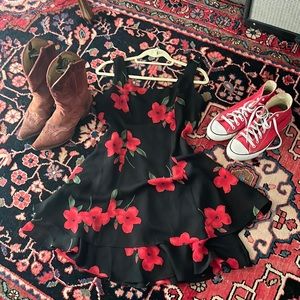 BEAUTIFUL VINTAGE SUMMER DRESS!!!! Vibrant!